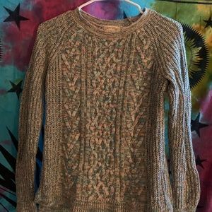 Multi-Colored Sweater
